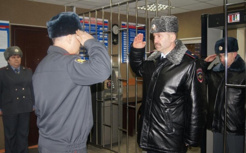 О трудовых буднях пыть-яхских подчиненных главы УМВД по ХМАО, генерала Василия Ивановича Романицы