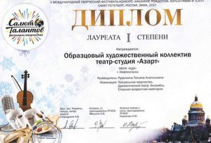 Театральное творчество