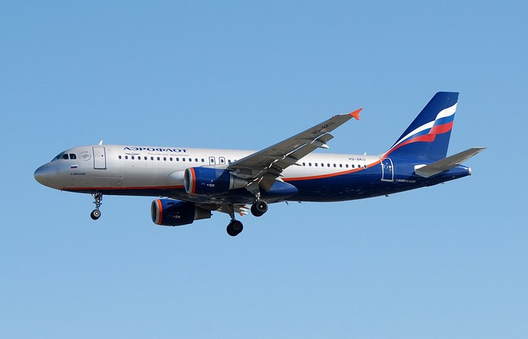 СК проводит проверку в связи с возвратом в Сургут Airbus A320