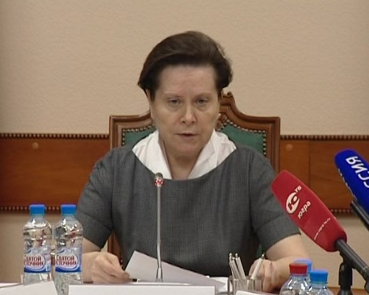 Комарова снова пообещала 500 жителям Югры дорогу за 8 млрд рублей