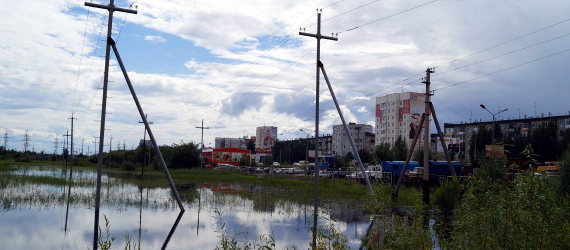 В Югре ожидается рекордное наводнение