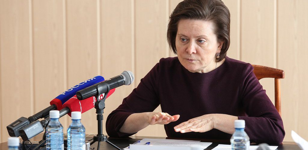 Комарова снимает с должности двух высокопоставленных чиновников