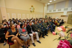 Девятнадцатые городские соревнования «Школа безопасности» завершились масштабной церемонией награждения. 