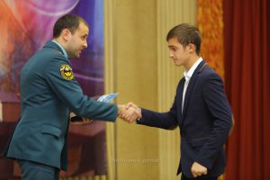 Девятнадцатые городские соревнования «Школа безопасности» завершились масштабной церемонией награждения. 