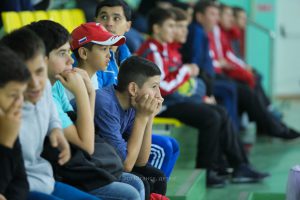 Предварительный этап Кубка общероссийского отборочного турнира по мини-футболу сезона 2017-2018 годов стартовал в Нефтеюганске.