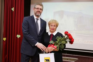 День работника дошкольного образования отметили накануне в Нефтеюганске