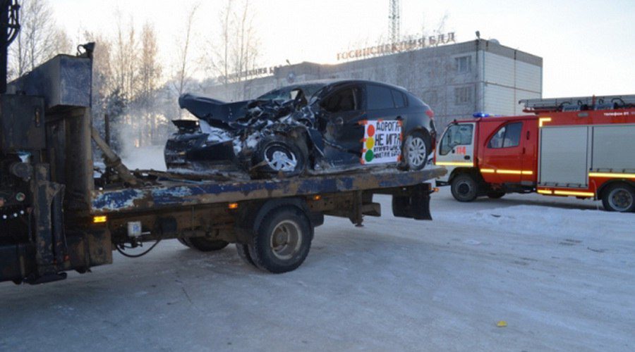 В округе стартовала неделя памяти жертв ДТП