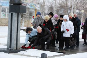 В Нефтеюганске помянули первого всенародно избранного городского главу Петухова