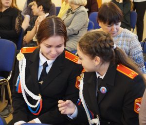 О пользе волонтерского движения и его необходимости говорили сегодня в Нефтеюганске.