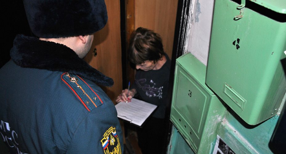 Профилактический рейд в 7-й микрорайон города Нефтеюганска