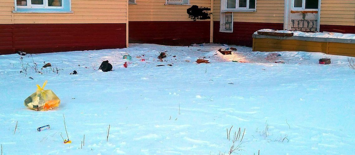 "Свинство нашего города"