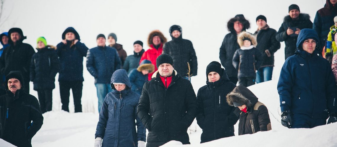 Первенство по ледовым гонкам в Нефтеюганске