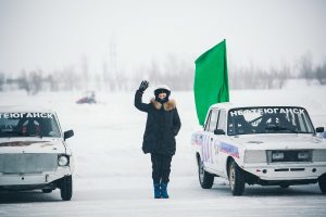 Первенство Нефтеюганска по ледовым гонкам. Итоги