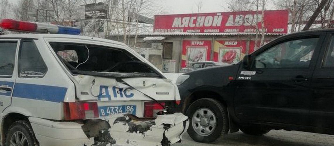 Не повезло нефтеюганским инспекторам