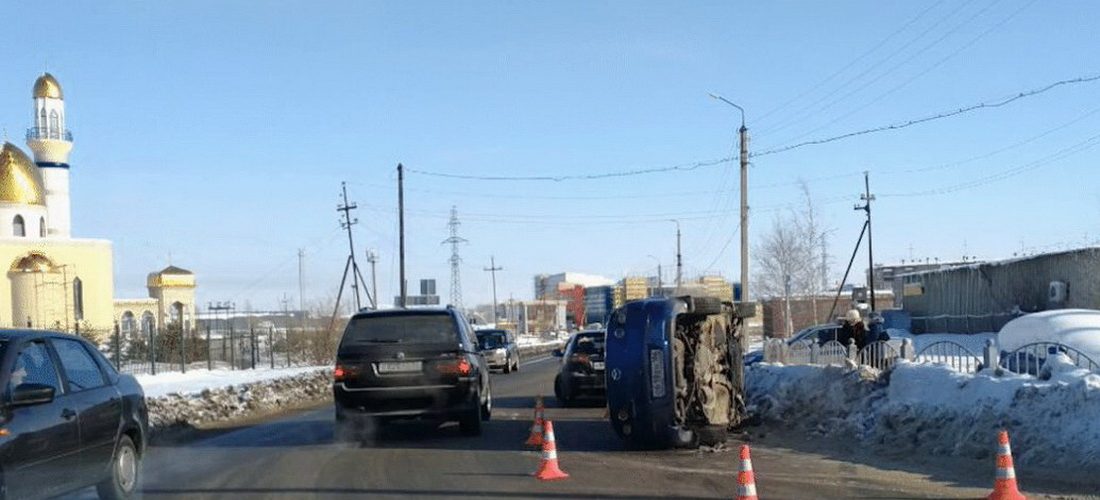 ДТП на Усть-Балыкской