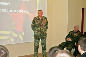 Ветераны Афганской войны рассказали нефтеюганской молодежи о патриотизме
