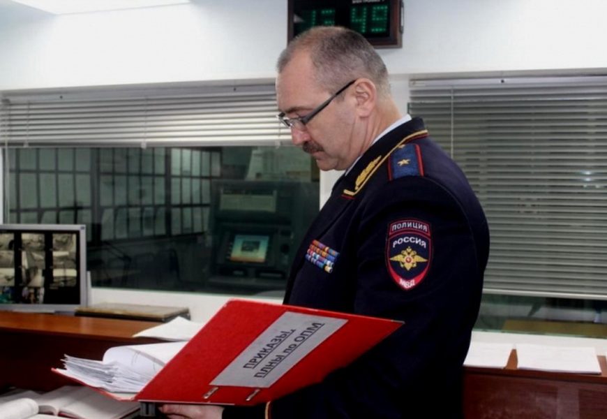 В окружном УМВД продолжаются громкие отставки