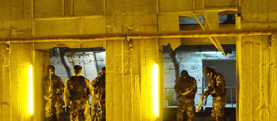 ФСБ задержала группу террористов из Уренгоя.