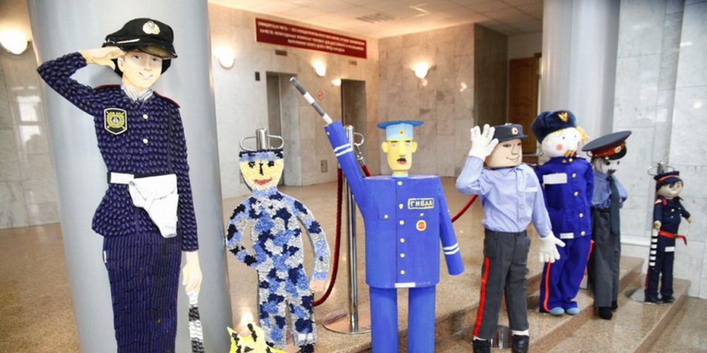 В Югре стартовал творческий конкурс «Полицейский Дядя Стёпа»