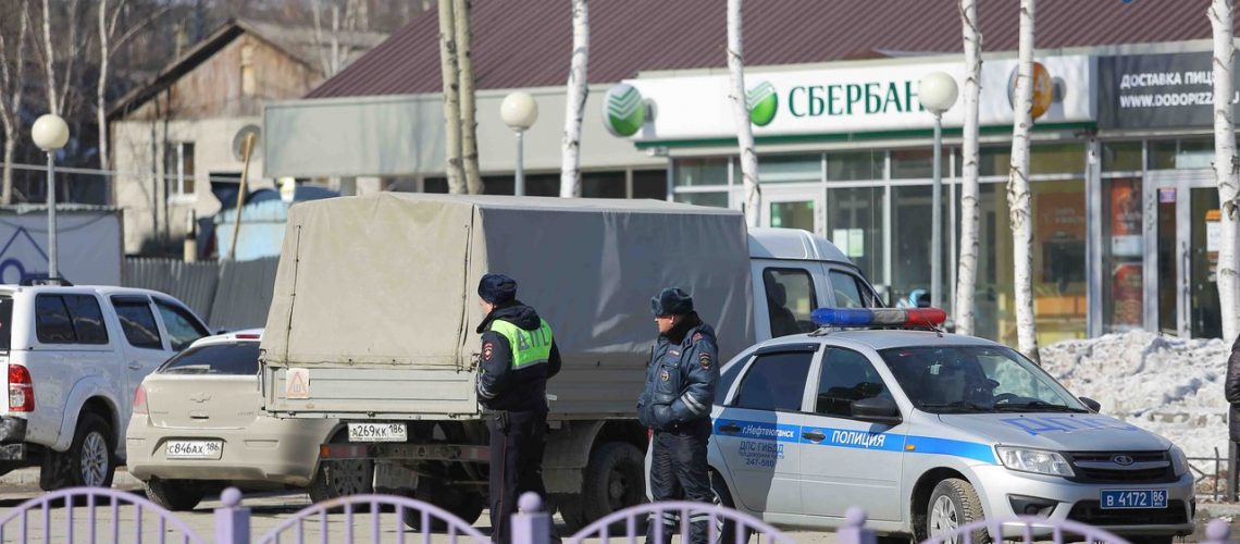 Вступил в силу штраф за остановку на «вафельнице»