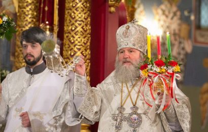 Православные Югры отмечают Пасху