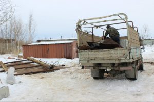 Полицейские Нефтеюганска предотвратили кражу гаража.
