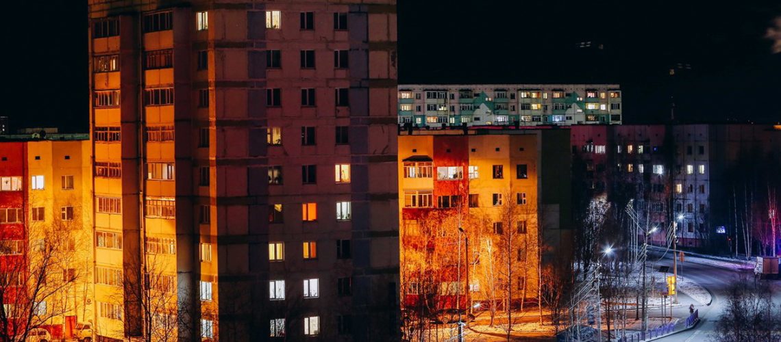 Доброй ночи, город!