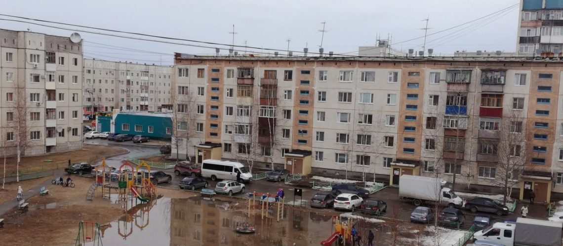 Добро пожаловать в уличный аквапарк!