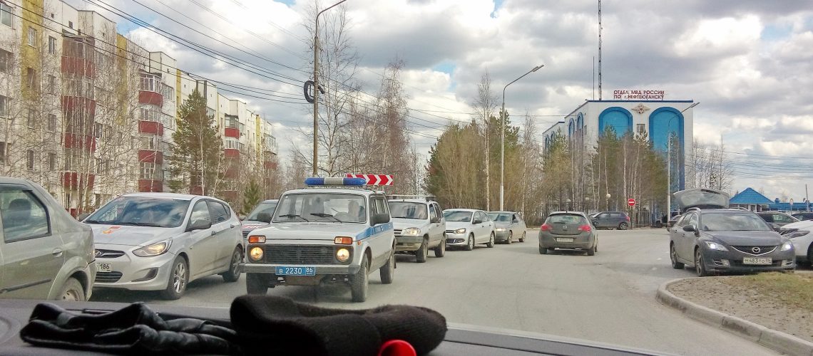 Нефтеюганские полицейские поймали похитителя дизтоплива