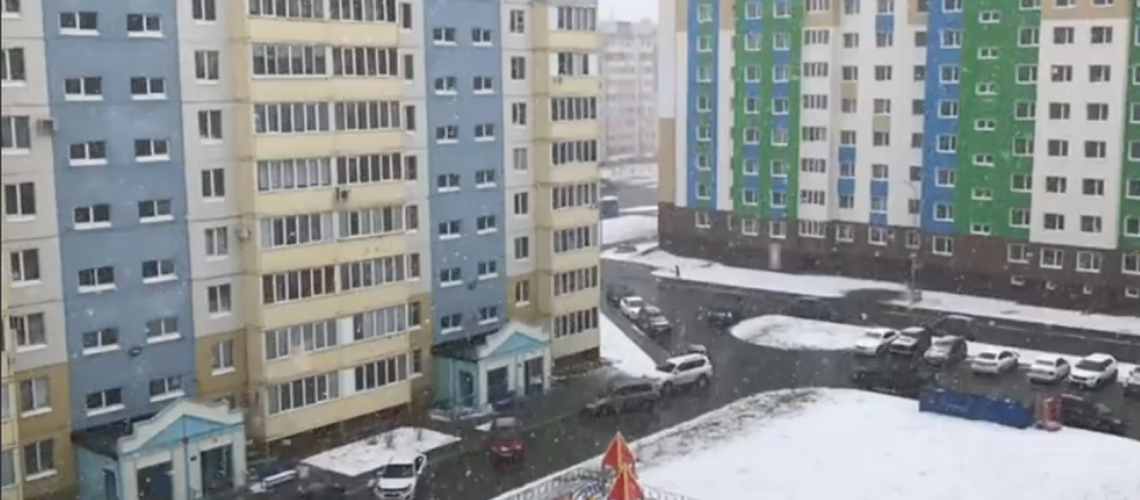 Этот чудный заснеженный май