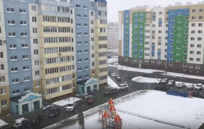 Этот чудный заснеженный май