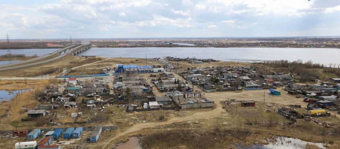 Захолустная окраина