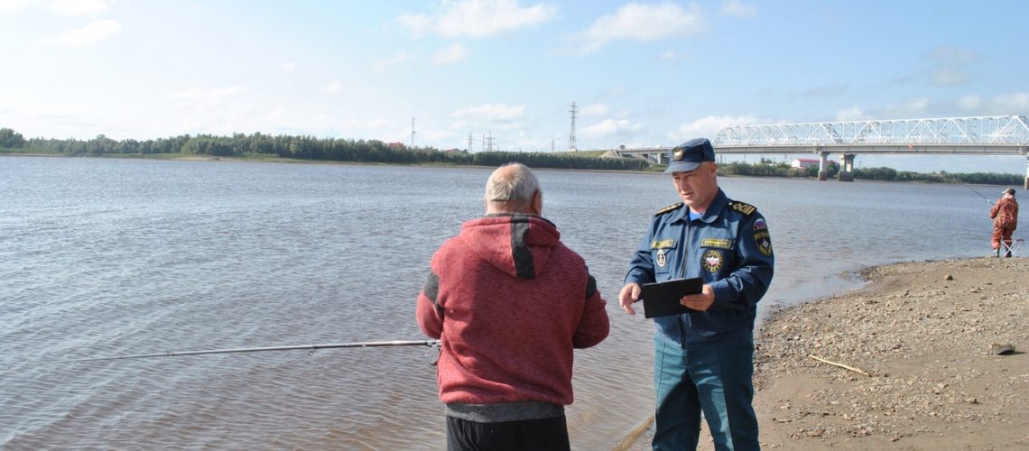 В Югре проходит 3-ий заключительный этап акции «Вода - безопасная территория».