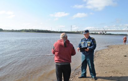 В Югре проходит 3-ий заключительный этап акции «Вода — безопасная территория».