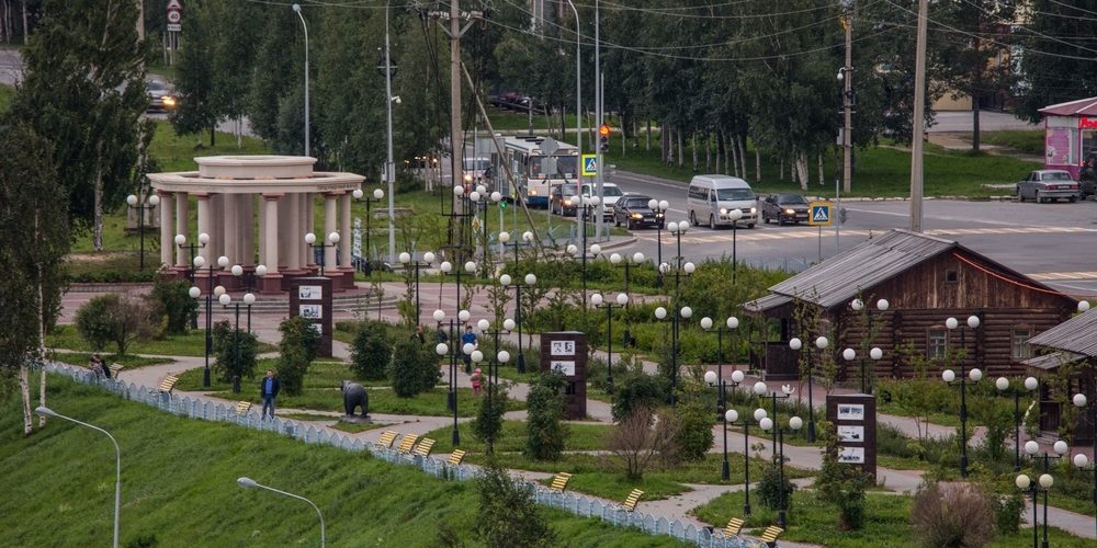 В Нефтеюганске отпразднуют появление первой улицы города 