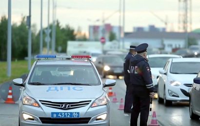 Водителям смягчат наказание за пересечение двойной сплошной