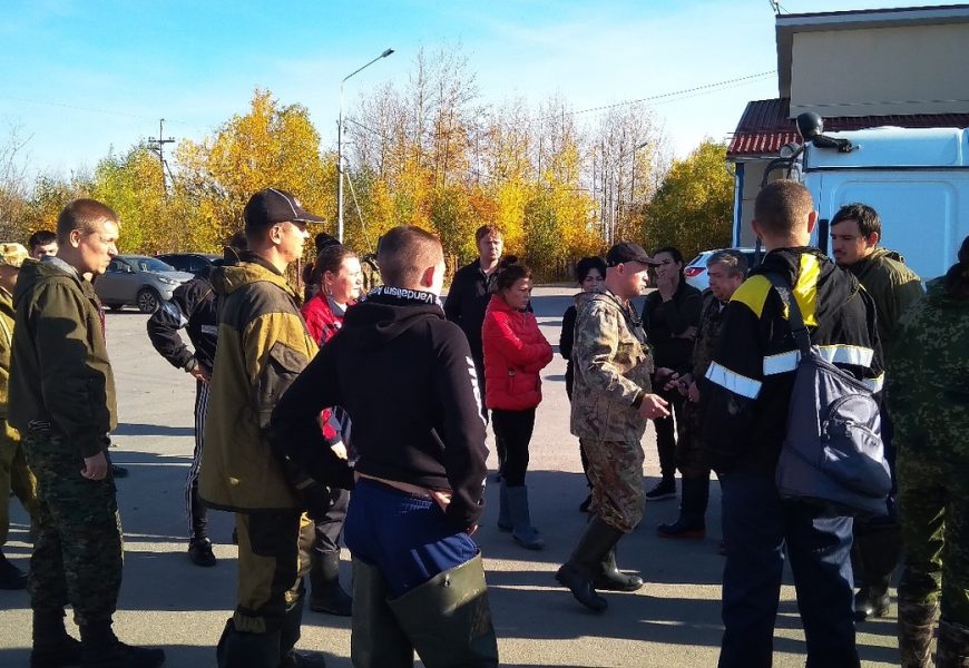 В Нефтеюганске четвертые сутки не могут найти местную жительницу В Нефтеюганске четвертые сутки не могут найти местную жительницу