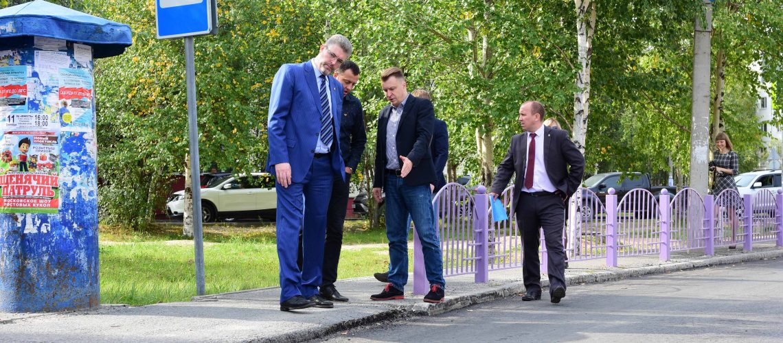 Дороги отремонтируют к концу сентября. 