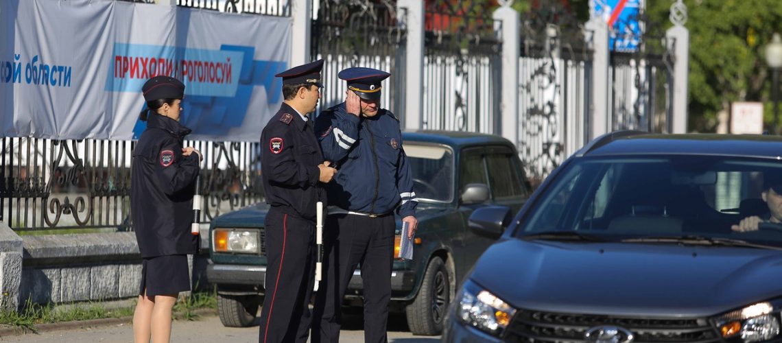 Инспекторам запретили снимать номера