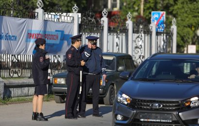 Инспекторам запретили снимать номера