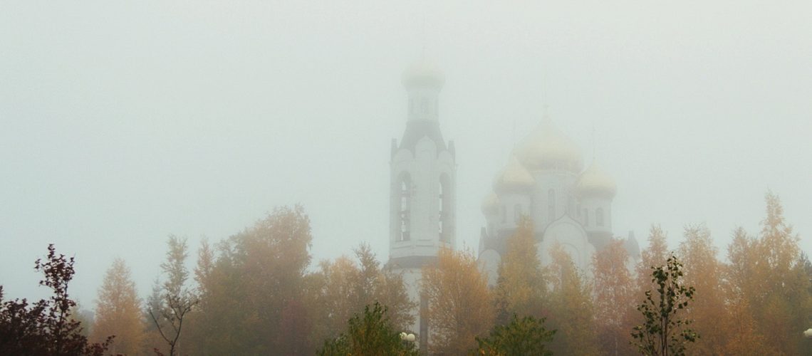 Туманные рассветы...