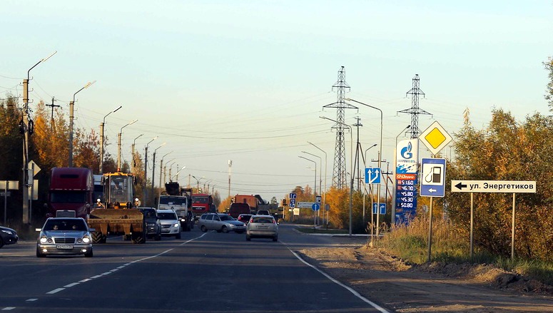 В России снова начали расти цены на бензин