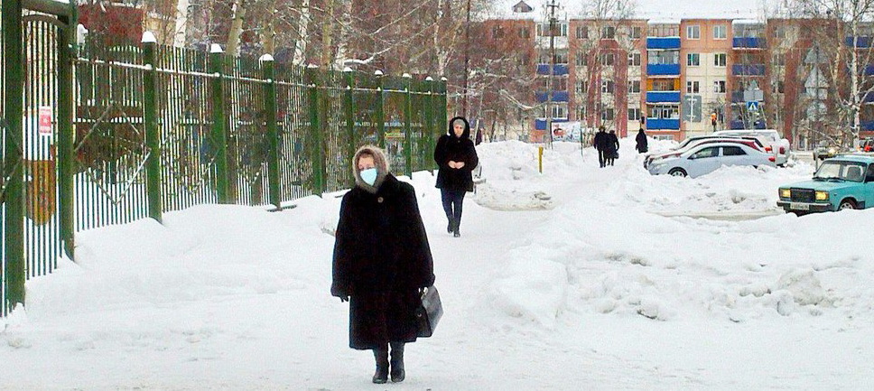 В Югре вырос уровень заболеваемости внебольничными пневмониями