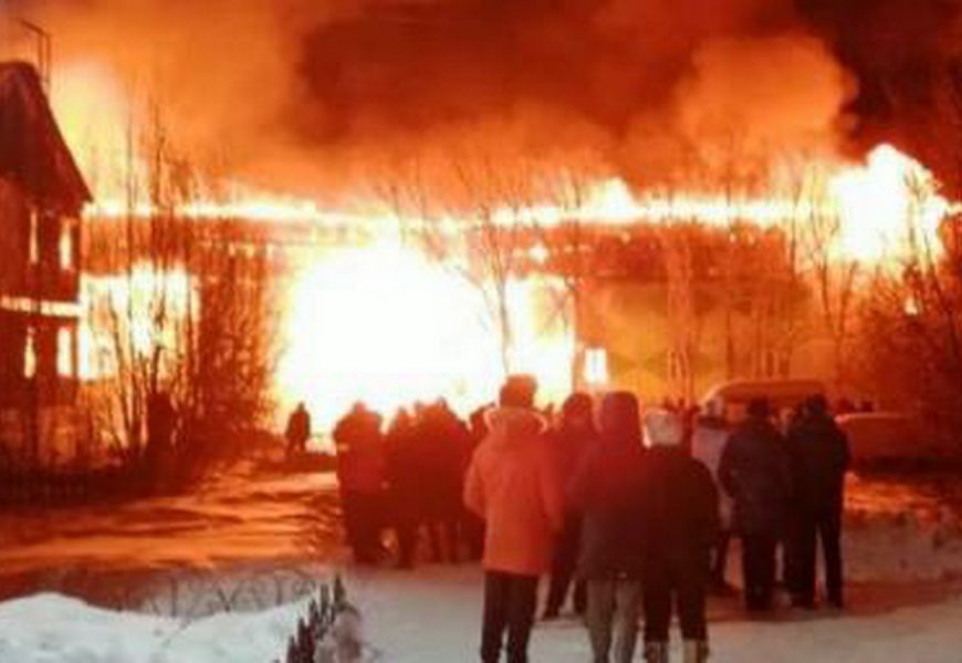 В Югре организован сбор помощи пострадавшим при пожаре в Талинке. В Югре организован сбор помощи пострадавшим при пожаре в Талинке.