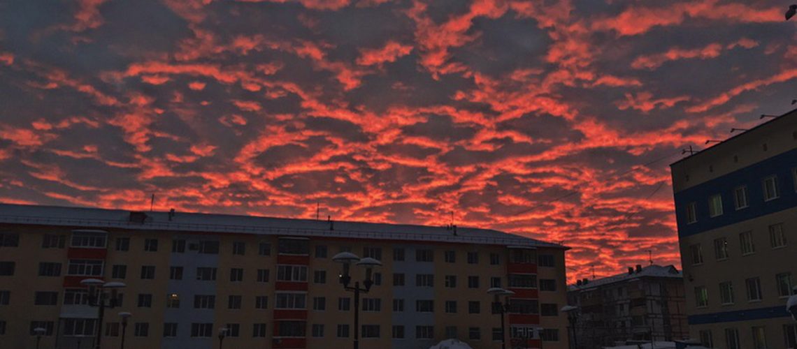 Краски зимнего утра