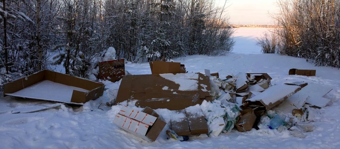 Штрафы за незаконную свалку мусора увеличатся до 800 тыс.