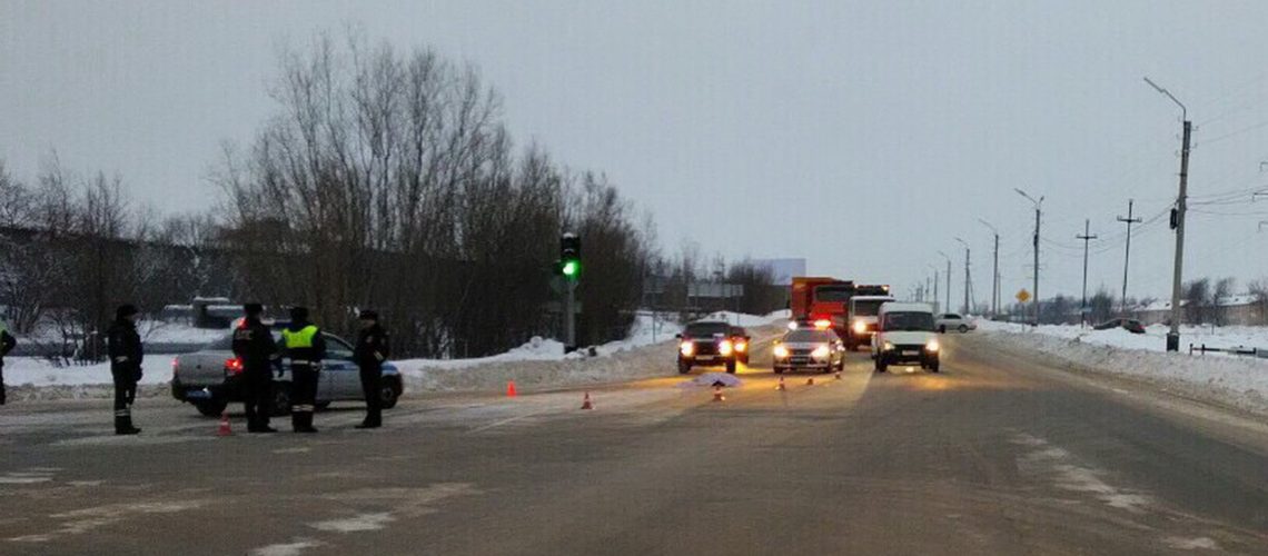 В ДТП на Сургутской, в результате которого погиб пешеход, виноват водитель.