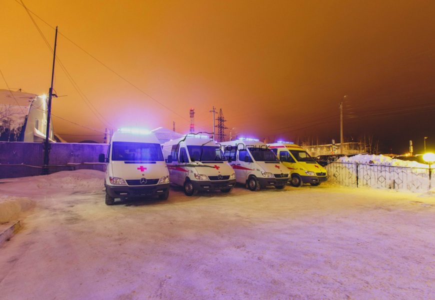 Житель Нефтеюганска напал на врачей «скорой помощи»