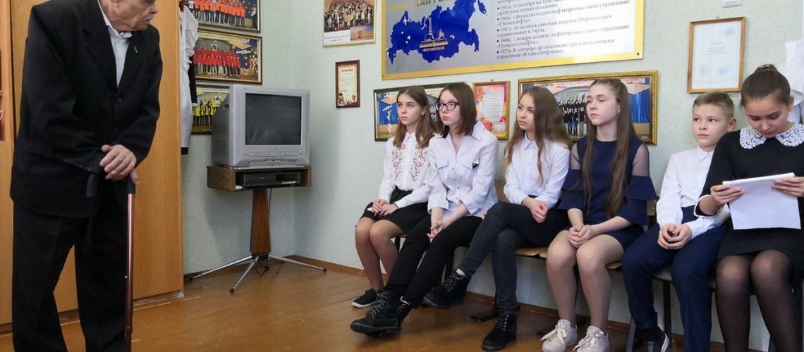 Переживший Отечественную войну свидетельствует...