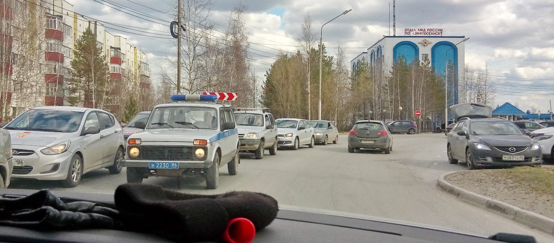 В Нефтеюганске в прошлые выходные было совершено 3 преступления